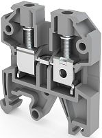 Клемма винтовая Tekfor UT2-35 35мм2 серый картинка 